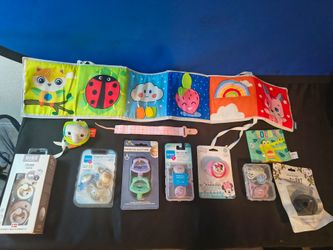 New Variety of Newborn Pacifiers