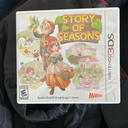 Story Of Seasons 