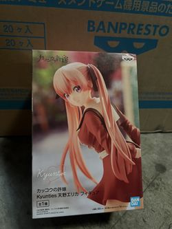 Kyunties Erika Amano Figure