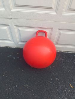 Outside toy ball