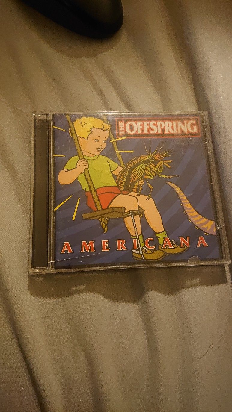 Offspring Americana Cd Used