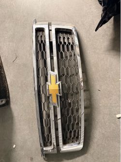 Chevy Suburban Grill 2014-2019