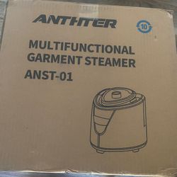 Professional Steamer for Clothes, Anthter 1500W Powerful Full Size Garment Steamers, 35s Fast Heat-up, 90 Mins of Continuous Steam Wrinkle Remover wit