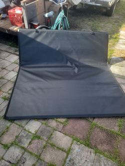 Truck cover for small trucks