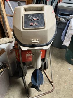 Vintage Johnson Sea-Horse 9.5 HP Outboard Boat Motor Model MN10R