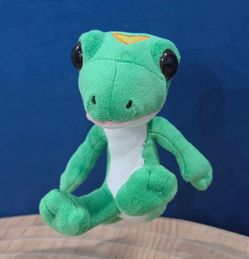 GEICO Insurance Mascot Gecko 5" Plush