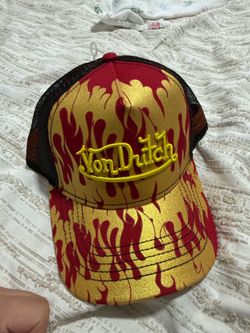 Von Dutch Flame Trucker Hat