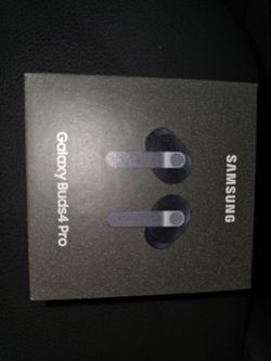 Samsung Galaxy Buds 4 pro unopened
