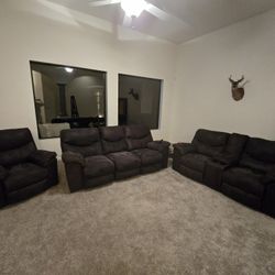 Reclining Couches And Recliner 