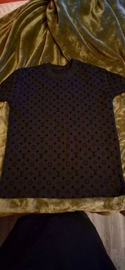 Black Louis Vuitton Shirt Size Medium