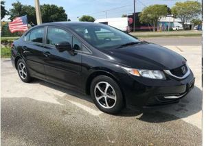 Photo 2015 Honda Civic🔸Automatic 🔺$1,500.- DOWN PAYMENT🔺 😀 CASH PRICE 10,900.- 😀 🏁🔺 HABLAMOS ESPAÑOL 🔺 🔺