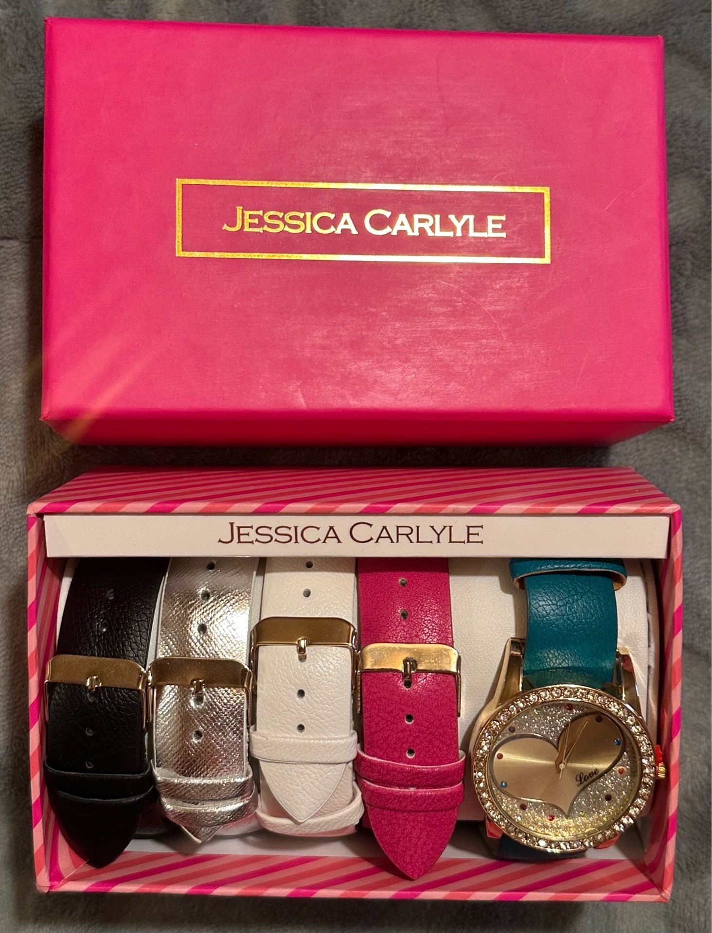 Jessica Carlyle Watch Set