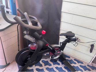 Peloton bike with screen and charger- great condition