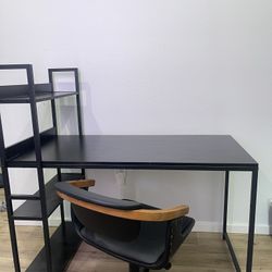 Desk and Desk Chair