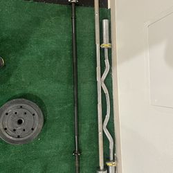 Weight Lifting Barbell 