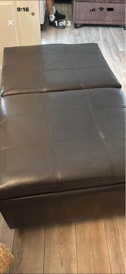 Ottoman with storage