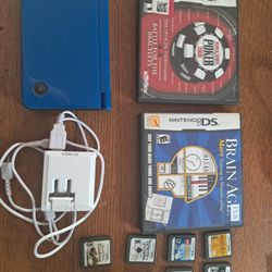Nintendo DSI XL and Games