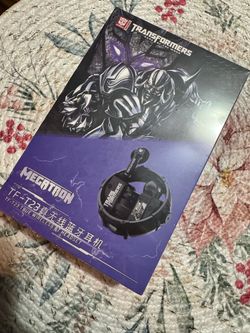 Transformers Megatron TF-T23 True Wireless Bluetooth Headset