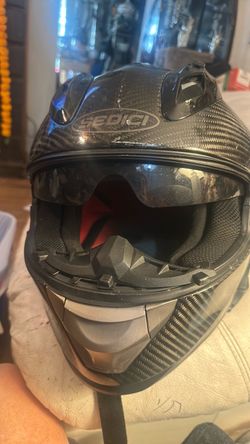 Motorcycle Helmet carbon fiber, SEDICI Strada, extra large paid 699