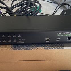 Aten CS1716A 16-Port PS/2-USB VGA KVM Switch with Daisy-Chain Port and USB