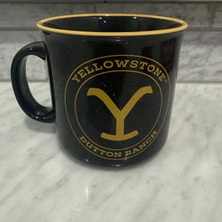 Yellowstone Coffee Cup