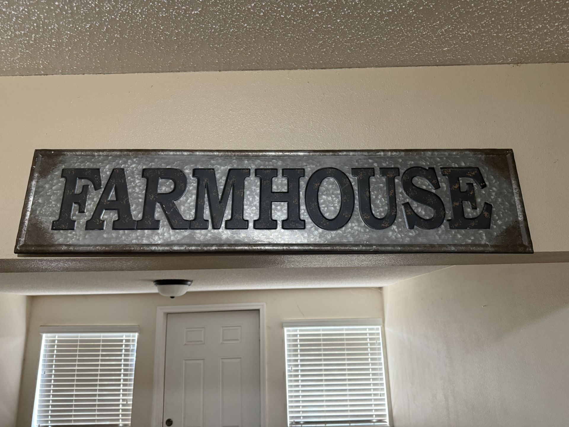 Farmhouse Sign