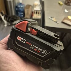 Milwaukee M18 Xc 5.0 Battery