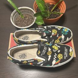 Exclusive “Better Day” Vans Size 14