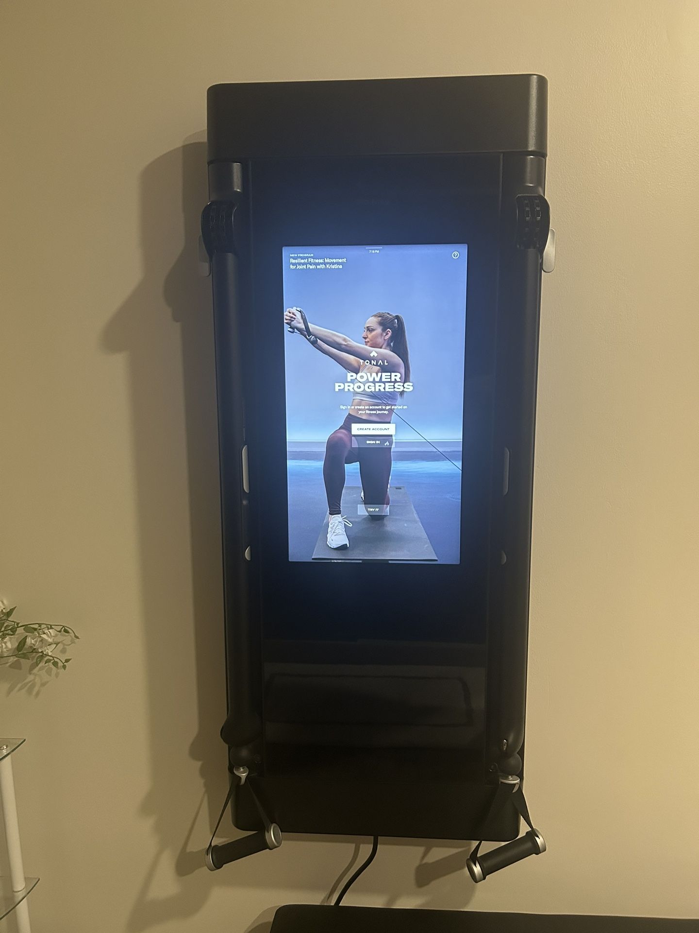 Tonal Smart Home Gym