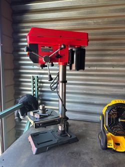 Bauer half inch drill press