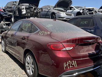 Parts for CHRYSLER 200 FWD 4C 4D SEDAN LIMITED PLATINUM 2016 - Stock #14291