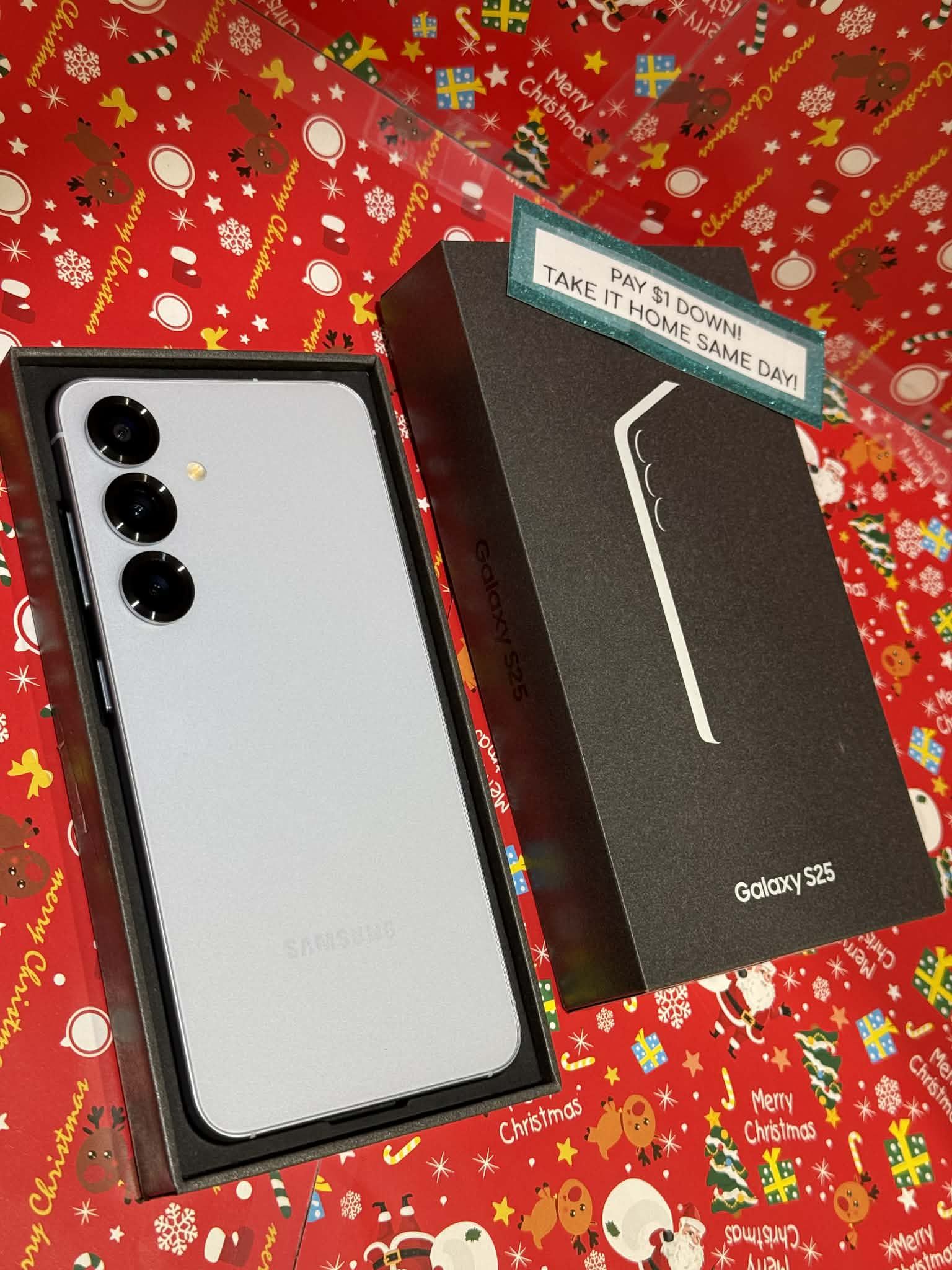 📦 Samsung Galaxy S25 – From $499 Only! $1 to Grab It Today + Save Big with Warranty Included