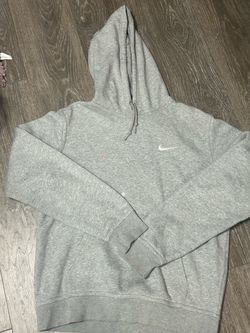 Nike Grey Pullover Hoodie