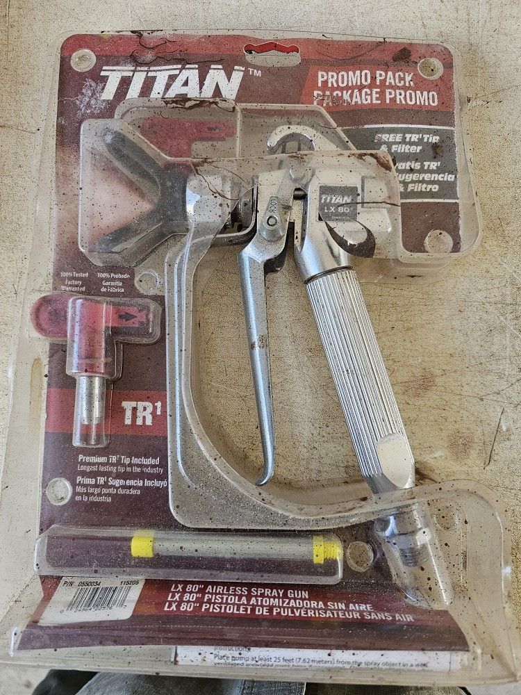 Airles Spray GunTitan Lx 80 