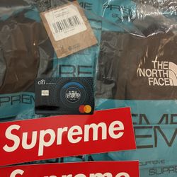 Supreme x North Face Parka Jacket