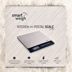 Smart Weigh Kitchen & Postal Platform Scale EUC