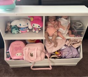 Toy storage