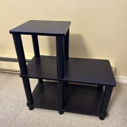 Multi-Tier Black Stand / Shelving