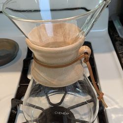 Chemex Pour over Decanter