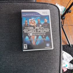 The Black Eyed Peas Experience Wii Game