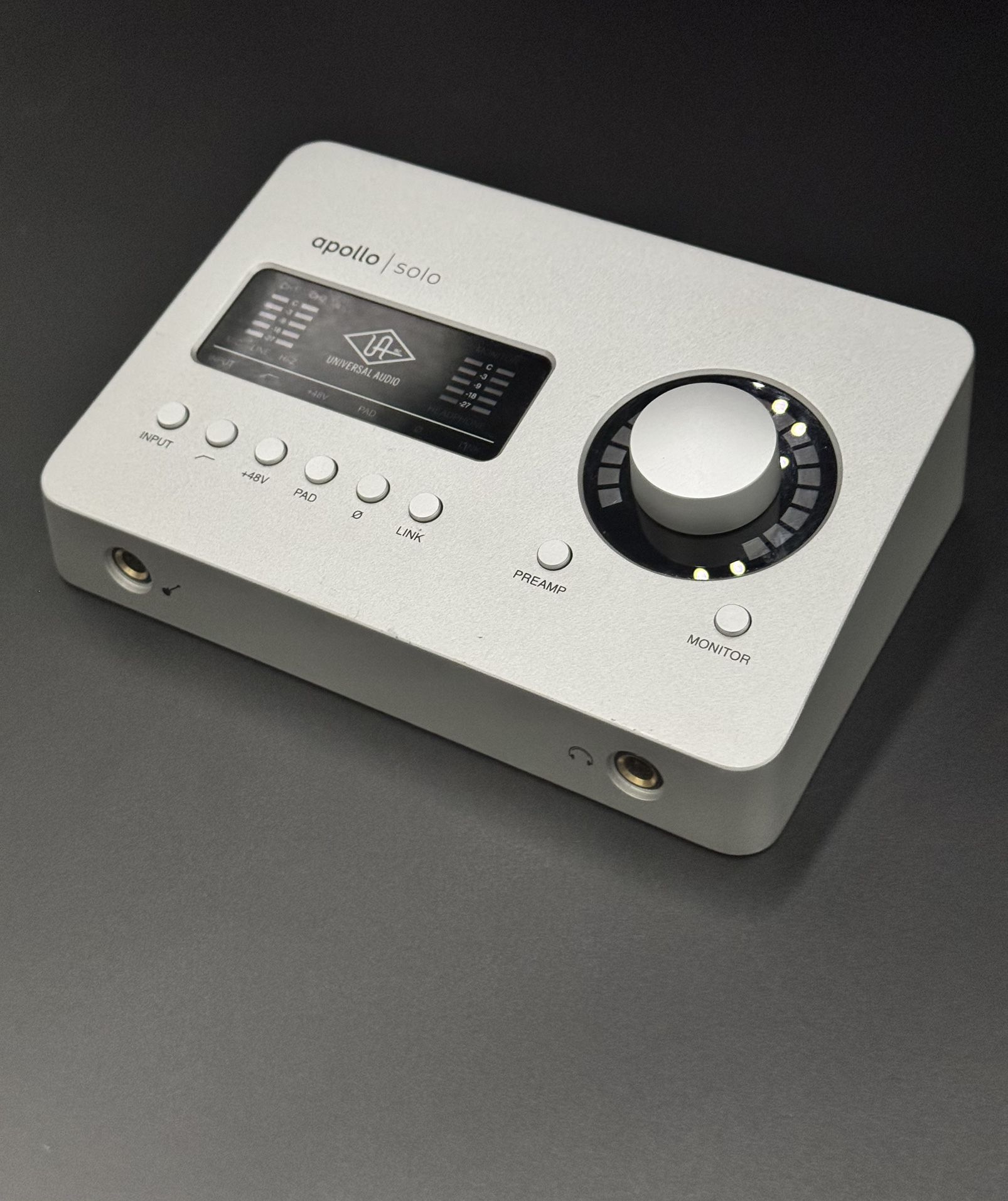 Apollo Solo USB C Windows Audio Interface