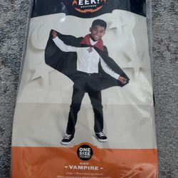 Kids Vampire Halloween Costume