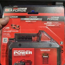 8.0 Forge Milwaukee Battery