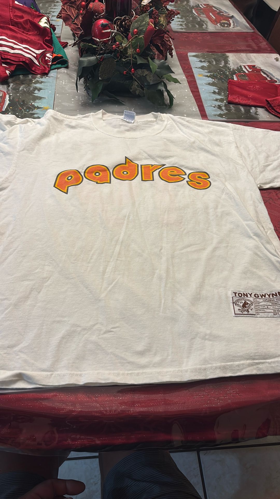 San Diego Padres Tony Gwynn Celebration T-shirt