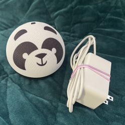 Amazon Echo Dot Kids 4th Gen Panda – Discontinued – Alexa Smart Speaker
