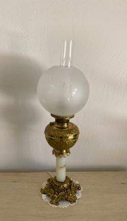 B&H Antique lamp