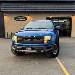 2010 Ford F150 Super Cab