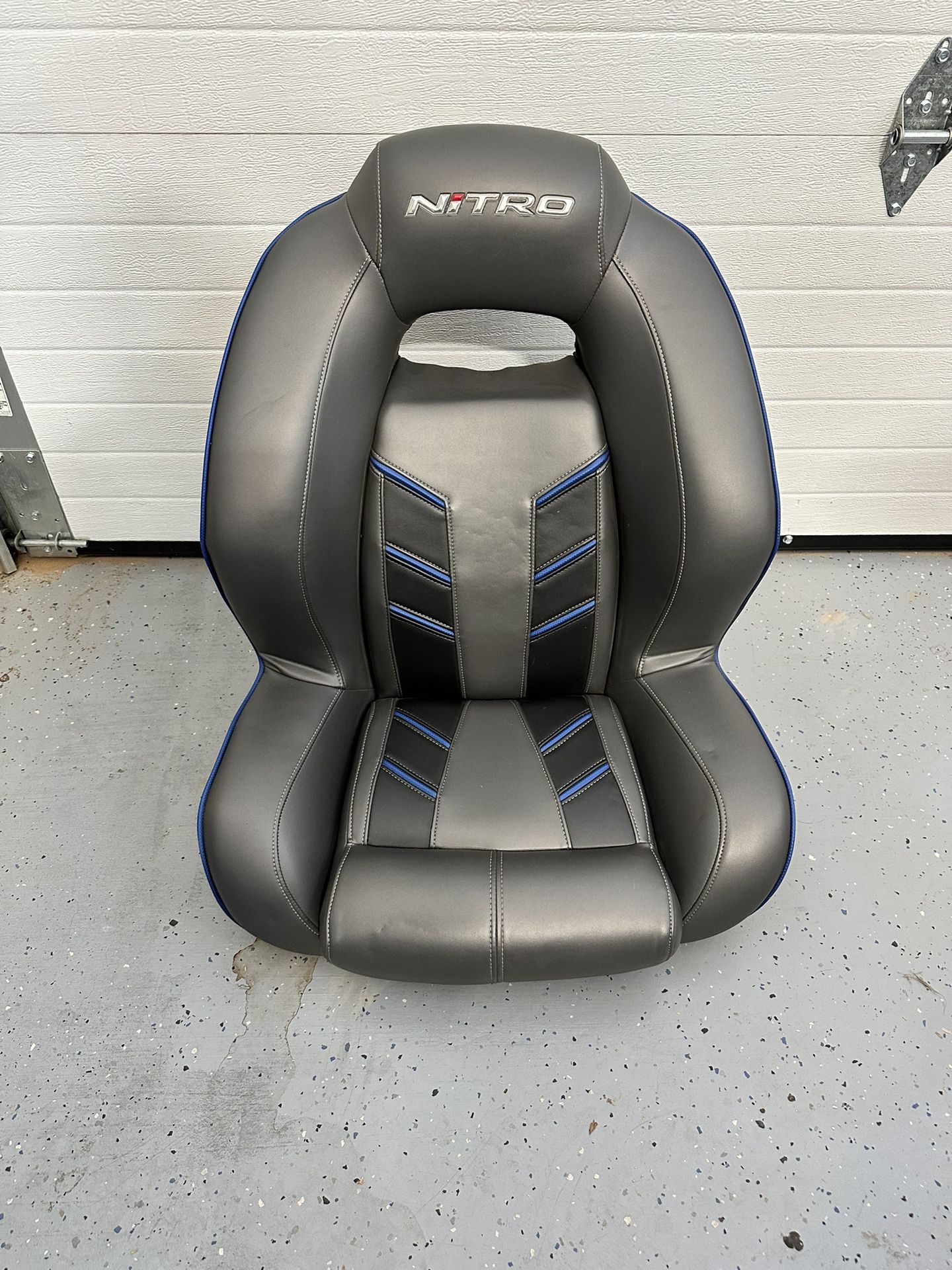 Nitro Bass Boat Seat With Lumbar Support