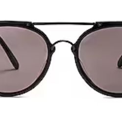 Black designer Sunglasses: Wonderland Stateline