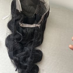 13×6 HD lace frontal Human Hair Wig